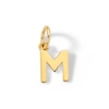 Thumbnail Image 1 of 14K Semi-Solid Gold M Charm
