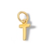 Thumbnail Image 0 of 14K Semi-Solid Gold T Charm