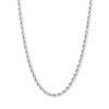 Thumbnail Image 0 of 10K Hollow White Gold Rope Chain - 20"