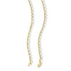 Thumbnail Image 3 of 10K Semi-Sold Gold Cable Chain
