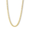 Thumbnail Image 1 of 10K Semi-Sold Gold Tight Curb Chain