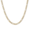 Thumbnail Image 0 of 14K Hollow Gold Beveled Figaro Chain - 18"