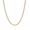Thumbnail Image 0 of 14K Hollow Gold Rope Chain - 26"