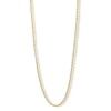 Thumbnail Image 0 of 10K Semi-Solid Gold Rope Chain