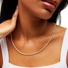 Thumbnail Image 1 of 10K Semi-Solid Gold Rope Chain