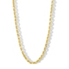 Thumbnail Image 0 of 10K Semi-Sold Gold Rope Chain