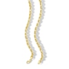 Thumbnail Image 2 of 10K Semi-Sold Gold Rope Chain
