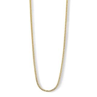10K Semi-Solid Gold Foxtail Chain - 20"