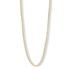 Thumbnail Image 1 of 10K Semi-Solid Gold Rope Chain