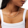Thumbnail Image 2 of 10K Semi-Solid Gold Rope Chain