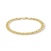 Thumbnail Image 0 of 10K Semi-Sold Gold Rambo Chain Bracelet
