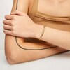 Thumbnail Image 2 of 10K Semi-Sold Gold Rambo Chain Bracelet
