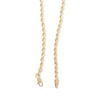 Thumbnail Image 2 of 14K Hollow Gold Rope Chain - 20"