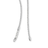 Thumbnail Image 2 of 10K Hollow White Gold Rope Chain - 20"