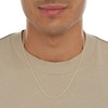 Thumbnail Image 4 of 10K Hollow White Gold Rope Chain - 20"