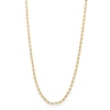 Thumbnail Image 0 of 14K Hollow Gold Rope Chain - 20"
