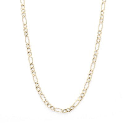 14K Hollow Gold Figaro Chain - 20"