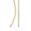 Thumbnail Image 1 of 14K Hollow Gold Rope Chain - 20"