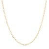 Thumbnail Image 1 of 14K Hollow Gold Figaro Chain - 20"