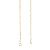 Thumbnail Image 2 of 14K Hollow Gold Figaro Chain - 20"