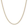 Thumbnail Image 0 of 14K Hollow Gold Rope Chain - 18"