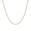 Thumbnail Image 1 of 14K Hollow Gold Valentino Chain - 20"