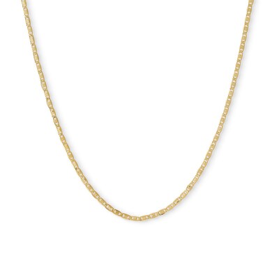 14K Hollow Gold Valentino Chain - 20"