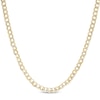 Thumbnail Image 0 of 14K Hollow Gold Curb Chain - 18"