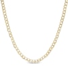 Thumbnail Image 1 of 14K Hollow Gold Curb Chain - 18&quot;