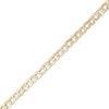 Thumbnail Image 1 of 14K Hollow Gold Curb Chain - 18"