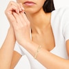 Thumbnail Image 2 of 14K Semi-Solid Gold Cuban Curb Chain Bracelet - 8.5"