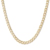 Thumbnail Image 1 of 14K Solid Gold Curb Chain - 22"