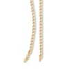 Thumbnail Image 2 of 14K Solid Gold Curb Chain - 22"