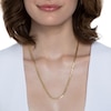 Thumbnail Image 3 of 14K Solid Gold Curb Chain - 22"
