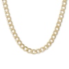 Thumbnail Image 0 of 14K Hollow Gold Air-Solid Curb Chain - 30"