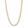 Thumbnail Image 1 of 14K Semi-Solid Gold Miami Curb Chain - 22"