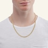 Thumbnail Image 4 of 14K Semi-Solid Gold Miami Curb Chain - 22"