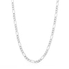 Thumbnail Image 0 of 10K Hollow White Gold Figaro Chain - 20"