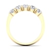 Thumbnail Image 4 of ​​​​​​​​​​​​​​10K Solid Gold 1 CT. T.W. Lab-Created Diamond Five Stone Ring