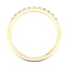 Thumbnail Image 4 of ​​​​​​​​​​​​​​​​​​​​​10K Solid Gold 1/4 CT. T.W. Lab-Created Diamond Anniversary Band