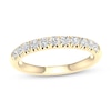 Thumbnail Image 0 of ​​​​​​​​​​​​​​​​​​​​​10K Solid Gold 1/2 CT. T.W. Lab-Created Diamond Anniversary Band