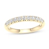 Thumbnail Image 1 of ​​​​​​​​​​​​​​​​​​​​​10K Solid Gold 1/2 CT. T.W. Lab-Grown Diamond Anniversary Band