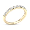 Thumbnail Image 1 of ​​​​​​​​​​​​​​​​​​​​​10K Solid Gold 1/2 CT. T.W. Lab-Created Diamond Anniversary Band