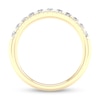 Thumbnail Image 3 of ​​​​​​​​​​​​​​​​​​​​​10K Solid Gold 1/2 CT. T.W. Lab-Created Diamond Anniversary Band