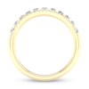 Thumbnail Image 3 of ​​​​​​​​​​​​​​​​​​​​​10K Solid Gold 1/2 CT. T.W. Lab-Created Diamond Anniversary Band