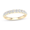 Thumbnail Image 0 of ​​​​​​​​​​​​​​​​​​​​​10K Solid Gold 1 CT. T.W. Lab-Created Diamond Anniversary Band