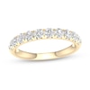 Thumbnail Image 1 of ​​​​​​​​​​​​​​​​​​​​​10K Solid Gold 1 CT. T.W. Lab-Grown Diamond Anniversary Band