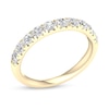 Thumbnail Image 1 of ​​​​​​​​​​​​​​​​​​​​​10K Solid Gold 1 CT. T.W. Lab-Created Diamond Anniversary Band