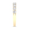Thumbnail Image 3 of ​​​​​​​​​​​​​​​​​​​​​10K Solid Gold 1 CT. T.W. Lab-Grown Diamond Anniversary Band