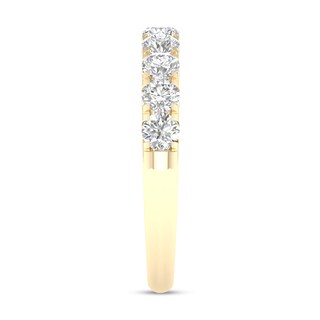 ​​​​​​​​​​​​​​​​​​​​​10K Solid Gold 1 CT. T.W. Lab-Grown Diamond Anniversary Band